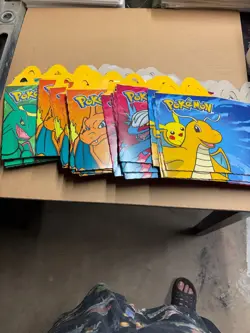 120 Packs of 2025 McDonald’s Pokemon 4-Card Packs! + 31 Happy Meal Boxes - NEW - Image 2