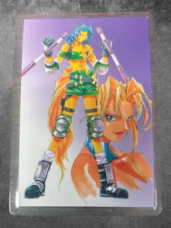 Battle Arena Toshinden 2 Movic Card Collection No.003 Tsukasa Kotobuki 1995 - Image 1