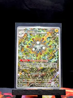 Pokemon Card TCG - Magneton SVP 159 Black Star Promo Surging Sparks - #159 - Image 1