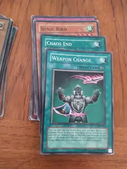 Yougioh Tcg 153 Mixed Card Lot - Image 3