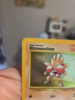Hitmonchan - 8/130 - Pokemon Base Set 2 Holo Rare Card WOTC - Image 4