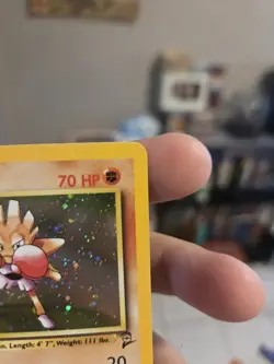 Hitmonchan - 8/130 - Pokemon Base Set 2 Holo Rare Card WOTC - Image 5