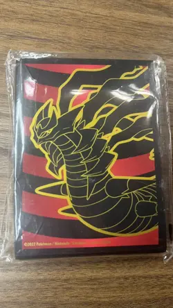 65 Ct Lost Origin ETB Giratina Card Sleeves Sealed Pokemon - Image 1