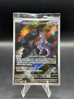 Mewtwo 052 Sv: Scarlet & Violet Promo Cards Holo Sealed - Image 1