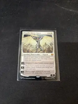MTG Elspeth Storm Slayer Mythic Card #0011 Tarkir: Dragonstorm Regular - Image 1