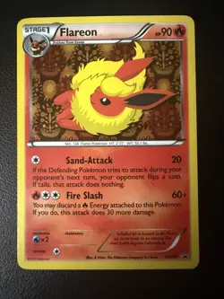 Pokemon TCG Card Rare Flareon BW88 Black & White Promo Holo 2013 NM - Image 1