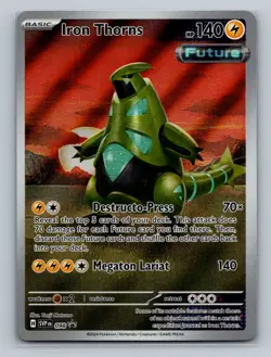 Pokemon SV: Scarlet & Violet Promo Cards #098 Iron Thorns - Image 1
