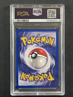 Pokemon Cards PSA 7 NM Blaine Holo Gym Challenge WotC 2000 Ultra Rare 17/132 - Image 2