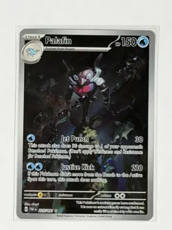 Paladin 225/091 - Paldean Fates Illustration Rare Holo Pokemon Card TCG - Image 1