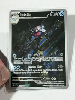 Paladin 225/091 - Paldean Fates Illustration Rare Holo Pokemon Card TCG - Image 2