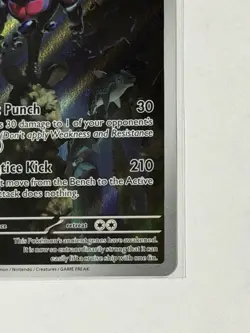 Paladin 225/091 - Paldean Fates Illustration Rare Holo Pokemon Card TCG - Image 5