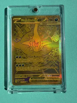 Pokemon TCG Card game - Mega Darkrai ex 120/084 Gold NM English - Image 3
