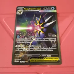 Mega Starmie Ex SIR Perfect Order Pokemon Card - Image 2