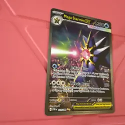Mega Starmie Ex SIR Perfect Order Pokemon Card - Image 3