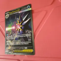 Mega Starmie Ex SIR Perfect Order Pokemon Card - Image 4