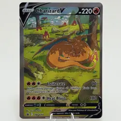Charizard V: Near Mint SWSH260 SWSH: Sword & Shield Promo Cards Holo - Image 1