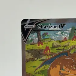 Charizard V: Near Mint SWSH260 SWSH: Sword & Shield Promo Cards Holo - Image 2