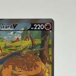 Charizard V: Near Mint SWSH260 SWSH: Sword & Shield Promo Cards Holo - Image 3