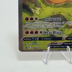 Charizard V: Near Mint SWSH260 SWSH: Sword & Shield Promo Cards Holo - Image 4