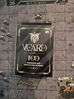 GamerSupps VCard Rising Stars Matte Card Sleeves - Image 1