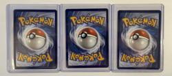 Pokemon TCG Mega Charizard X ex MEP 023 Promo 3 cards - Image 2