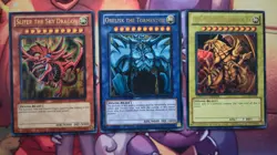 YuGiOh GOD CARDS:🔥OBELISK TORMENTOR ▪ SLIFER SKY DRAGON ▪ WINGED DRAGON RA🔥 - Image 1