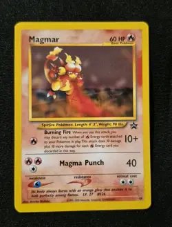 Magmar Black Star Promo #44 Non-Holo Pokemon Card TCG - Image 1