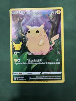 Pokemon TCG Celebrations Pikachu Holo Rare Card 005/025 NM - Image 1