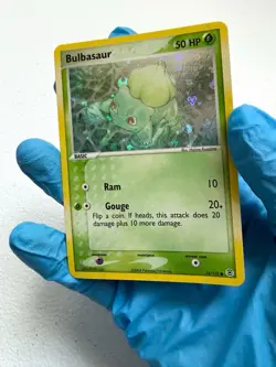 Bulbasaur 55/112 EX FireRed LeafGreen FRLG 2004 Reverse Holo Pokemon Card - Image 4