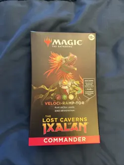 MTG The Lost Caverns of Ixalan Commander Deck: Veloci-Ramp-Tor - Image 1