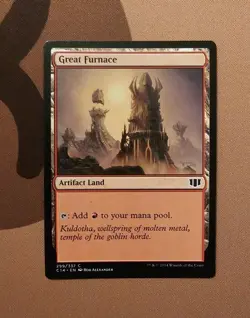 MTG Great Furnace x1 LP from Commander 2014 - Image 1