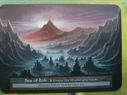Sea of Ash Sorcery Contested Realm - Image 1
