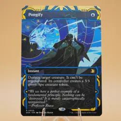 Pongify | 20 | Regular | Rare | Strixhaven Mystical Archive | MTG | Pack Fresh - Image 1