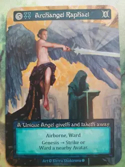 Archangel Raphael Sorcery Contested Realm - Image 1