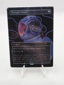 Magic The Gathering: Thought Vessel - SLD - Galaxy FOIL - NM Unplayed MTG - Image 2