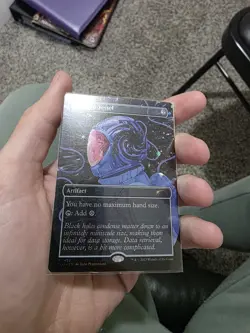 Magic The Gathering: Thought Vessel - SLD - Galaxy FOIL - NM Unplayed MTG - Image 4