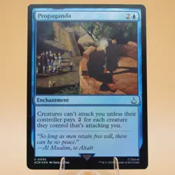 Propaganda | 85 | Foil | Uncommon | Assassin's Creed | MTG | 2024 - Image 1