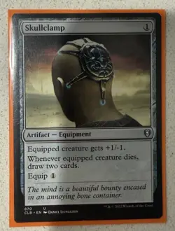 Skullclamp Commander Legends: Battle for Baldur's Gate Regular - Image 1