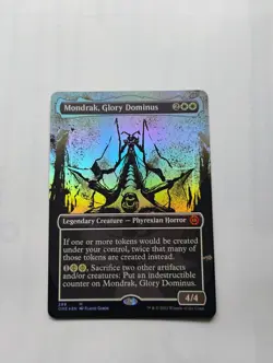 Mondrak, Glory Dominus Showcase Foil - Image 1
