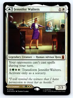 Jennifer Walters // The Sensational She-Hulk #18 MSH Foil MTG NM - Image 1