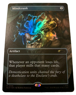 Mindcrank - Foil Extended Art - Magic the Gathering - Image 1