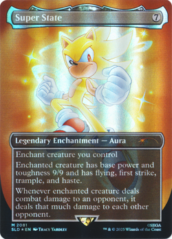 MTG Super State (Rainbow Foil) 2081 - Secret Lair Drop Series (SLD) Foil NM - Image 1