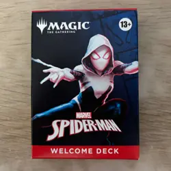 Magic the Gathering Spider-Man Welcome Deck - Red [NEVER OPENED] - Image 1