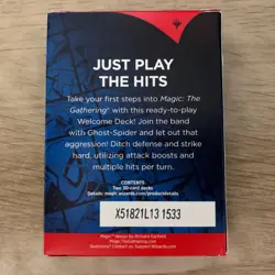 Magic the Gathering Spider-Man Welcome Deck - Red [NEVER OPENED] - Image 2