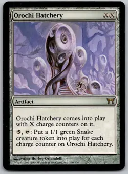Orochi Hatchery 266 Rare Champions of Kamigawa Magic: The Gathering LP - Image 1