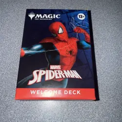 Magic The Gathering MTG Spiderman Marvel Welcome Deck White New Sealed - Image 1