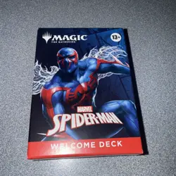 Magic The Gathering Spider-Man Blue Welcome Deck - Image 1