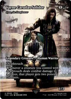 Vayne Carudas Solidor - Fynn, the Fangbearer (Showcase) U FINAL FANTASY: Through - Image 1