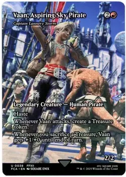 Vaan, Aspiring Sky Pirate Captain Lannery Storm Showcase 0038 Final Fantasy MTG - Image 1