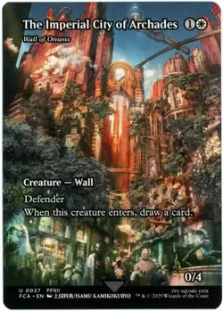 The Imperial City of Archades (Showcase) Final Fantasy Regular 0027 Mint /NM - Image 1